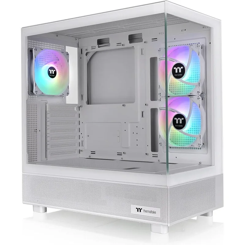 Thermaltake View 270 Plus TG ARGB Alb CA-1Y7-00M6WN-01
