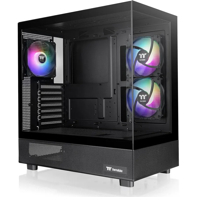 Thermaltake View 270 Plus TG ARGB Mid Tower Negru