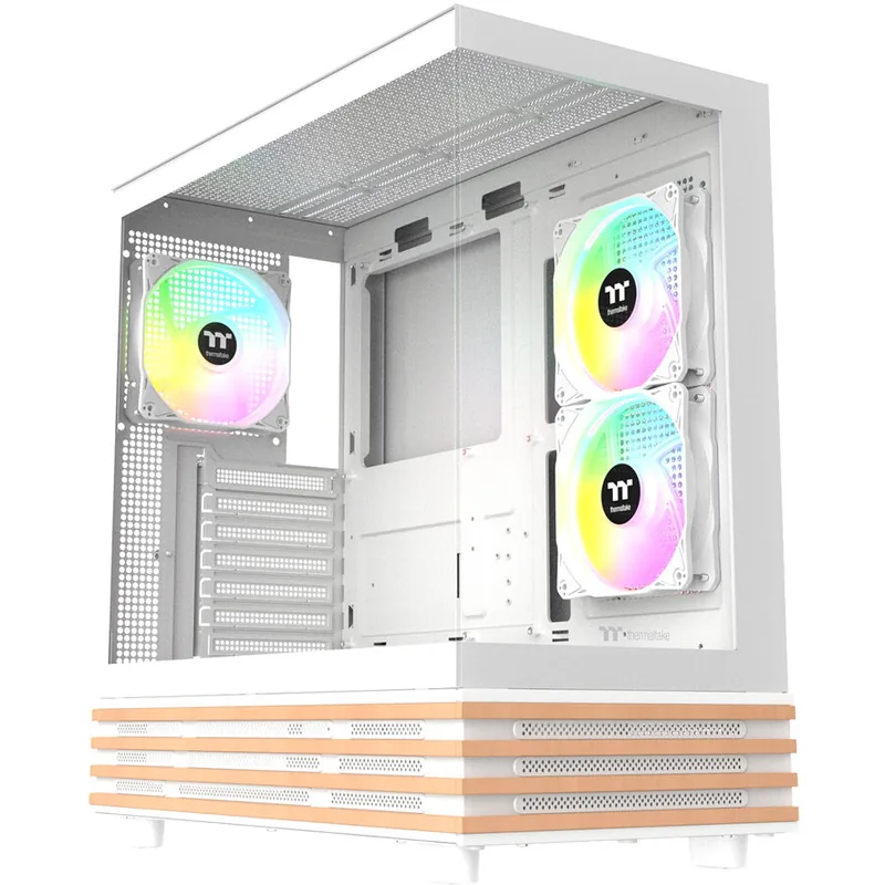 Thermaltake View 270 Plus WS ARGB Alb