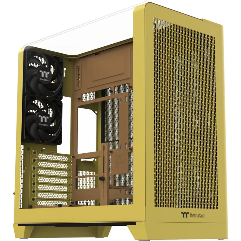 Thermaltake View 390 Air Galben
