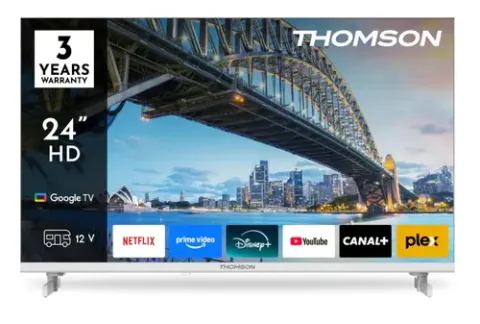 Thomson 24HG2S15CW 24inch HD Ready Smart TV