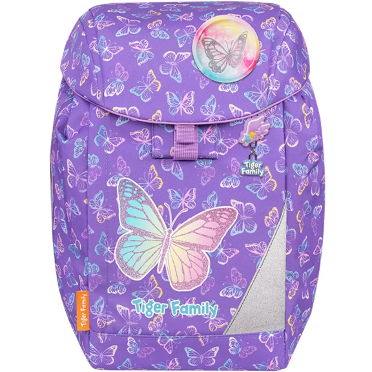 Tiger Family Eggie Neechipat Butterflies & Rainbows