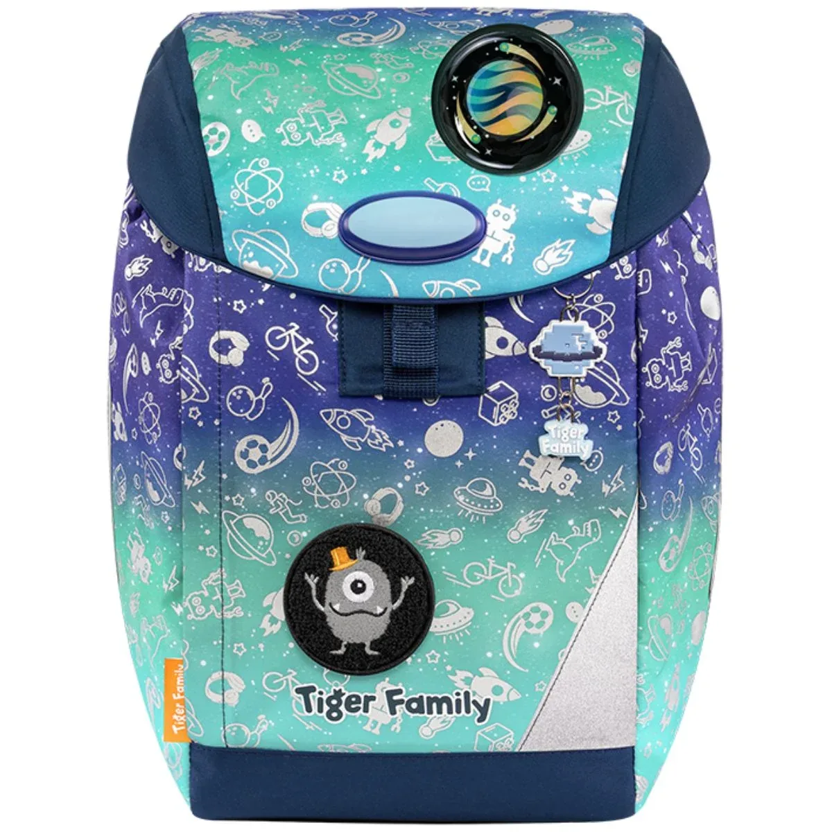 Tiger Family Eggie Space Things Go Green Neechipat