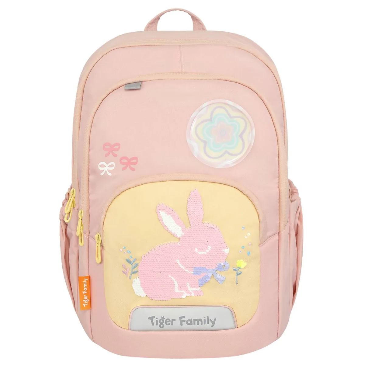 Tiger Family Jazzy Flex Bows and Bunny Paiete Neechipat