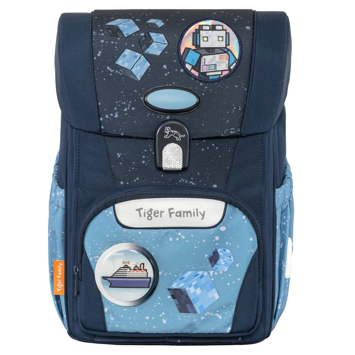 Tiger Family Jump Pro 2S Block City Go Green
