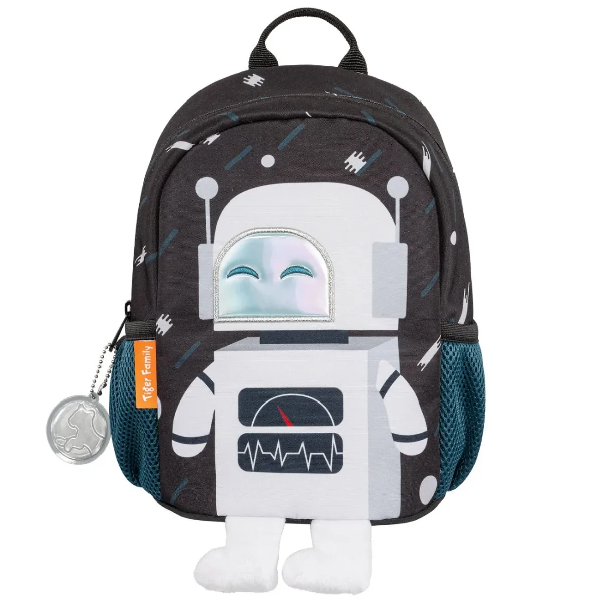 Tiger Family Mini Dear Friends Robot Mr White
