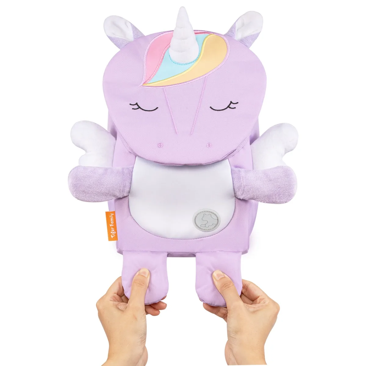Tiger Family Mini Zoomies Rucsac Gradinita 29x21x12cm Purple Unicorn