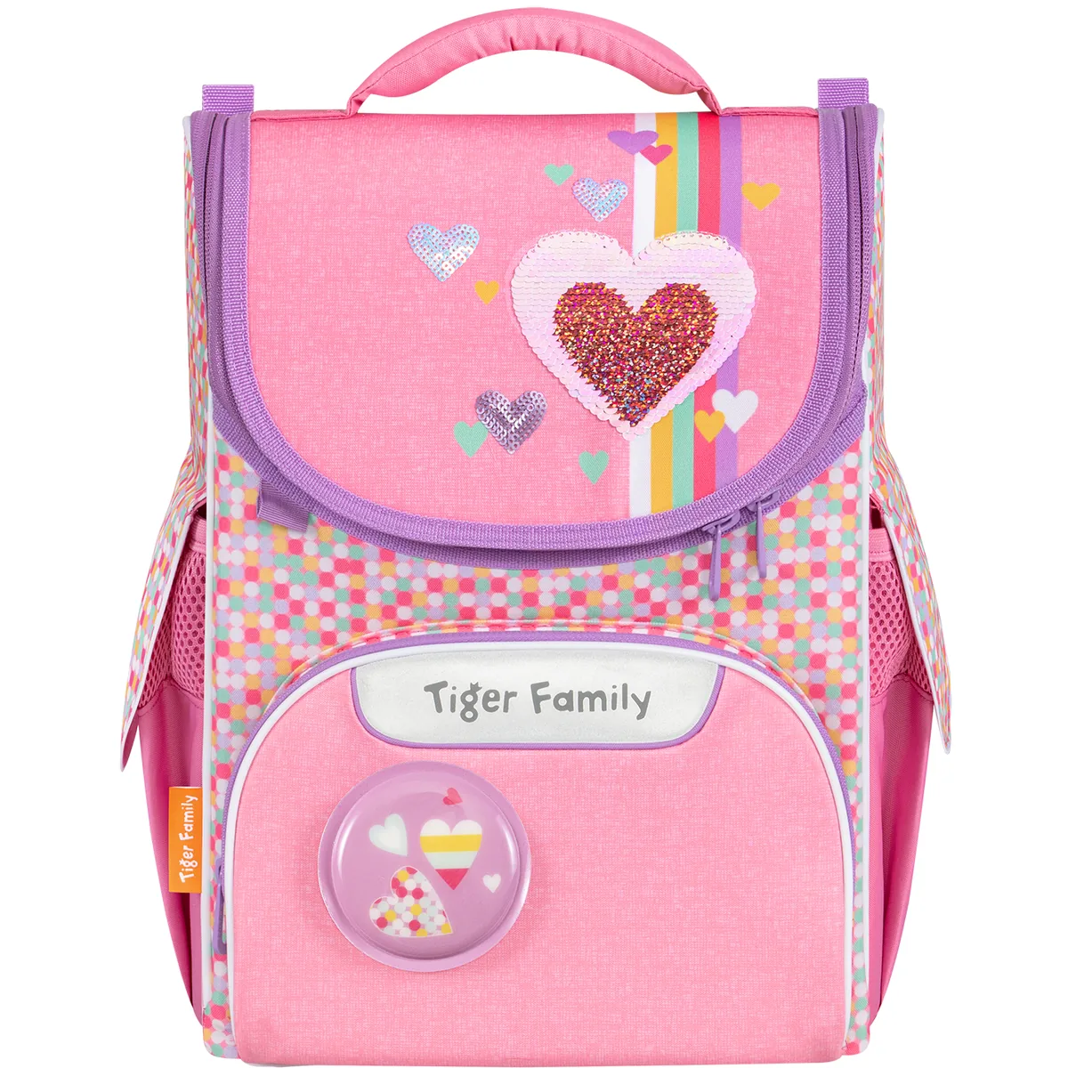 Tiger Family Nature Quest Neechipat Pink Amour