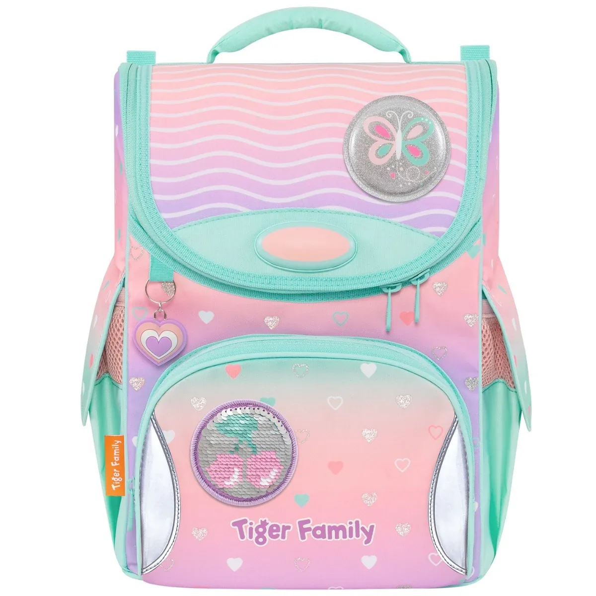 Tiger Family Nature Quest Peach Waves Go Green Neechipat