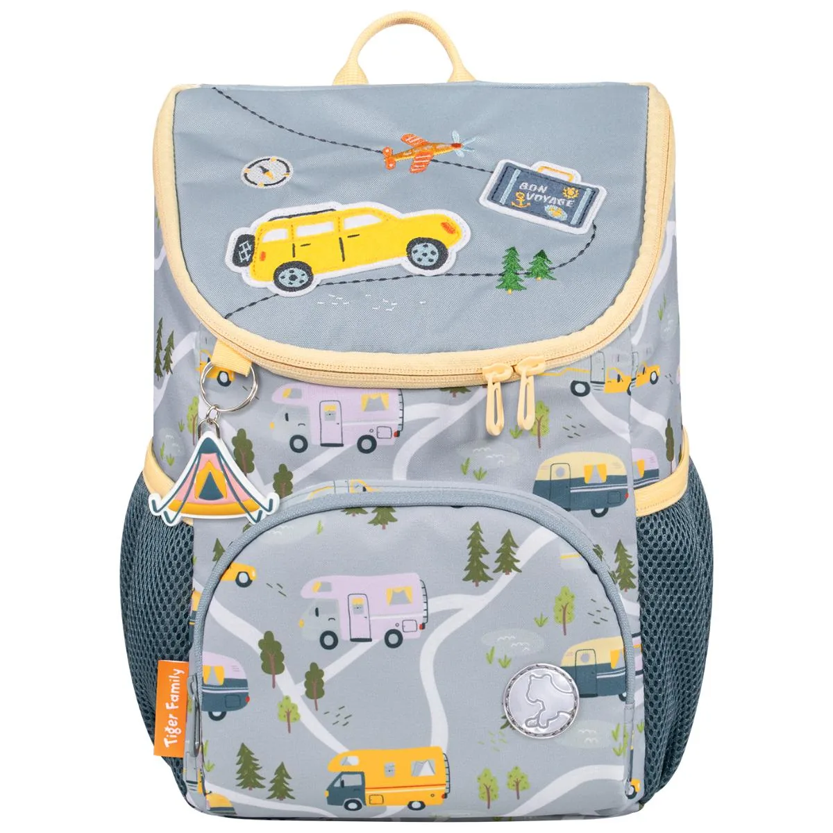 Tiger Family Smart Kids Little Travelers Plus Mini Camp Time