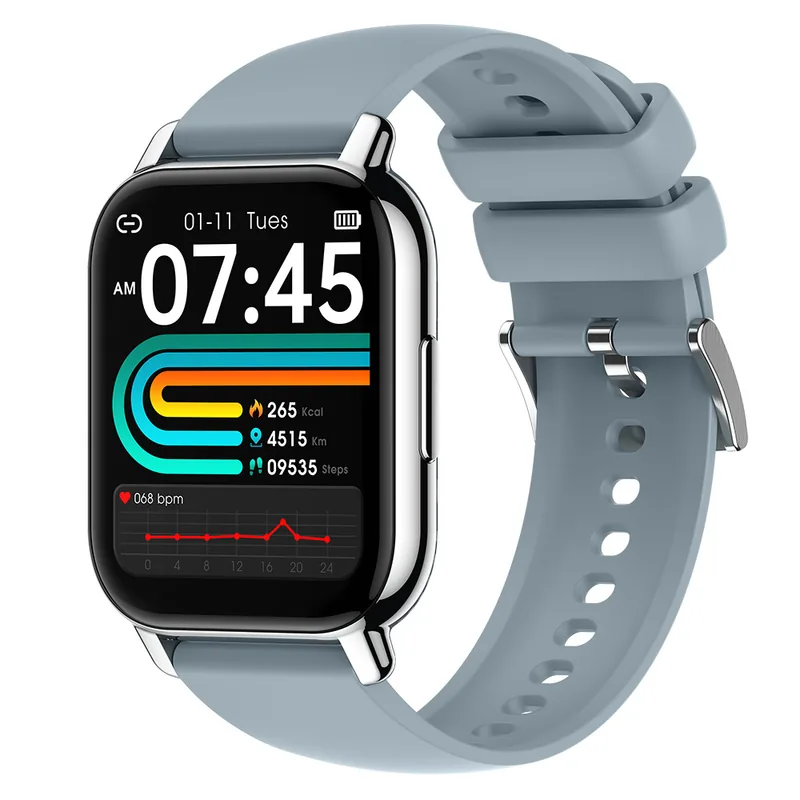 Tio Smartwatch Ritm Cardiac Pedometru Bluetooth 1.85inch