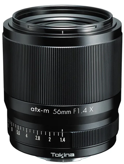 Tokina ATX-M 56mm f1.4 X Fuji