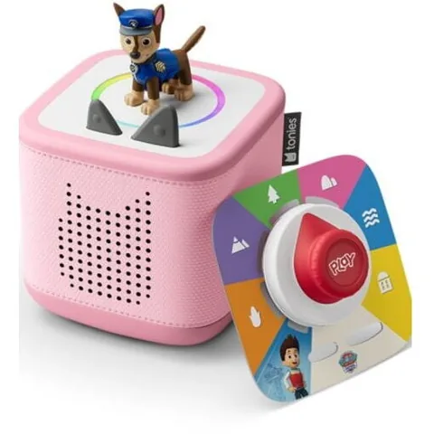Tonies Toniebox 2 Full Play Bundle Cloud Pink