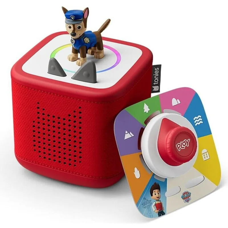 Tonies Toniebox 2 Full Play Bundle Set Sunset Red