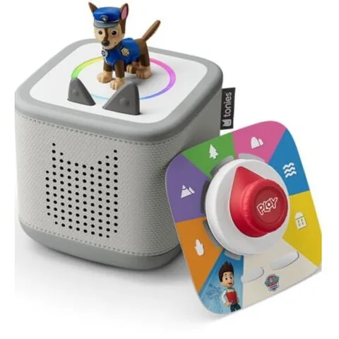 Tonies Toniebox 2 Full Play Starterset mondgrau