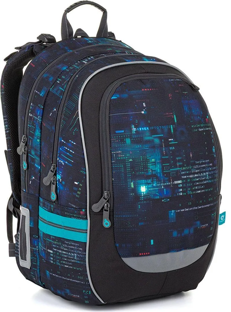 Topgal Coda 2 Compartimente 26L Albastru Negru