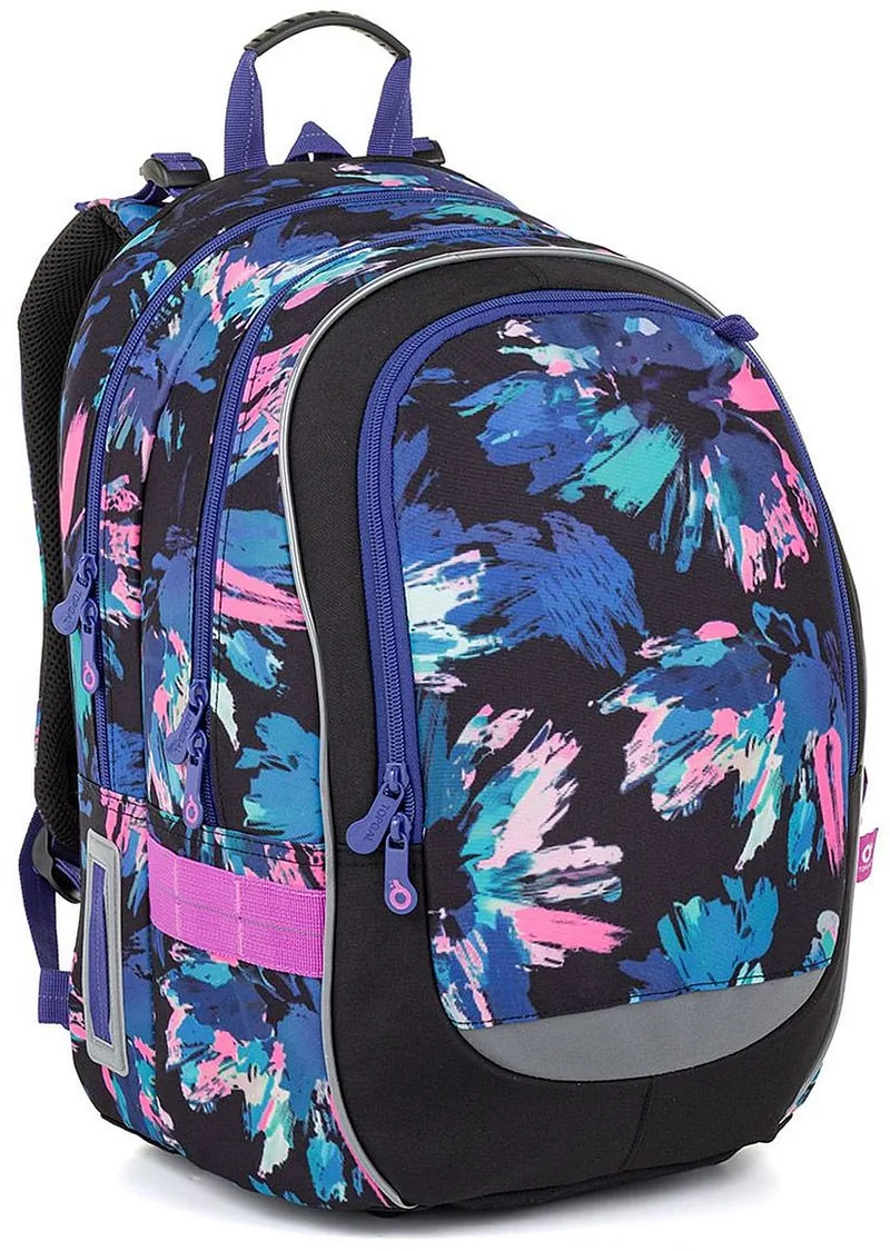 Topgal Coda 2 Compartimente Fete Albastru Violet