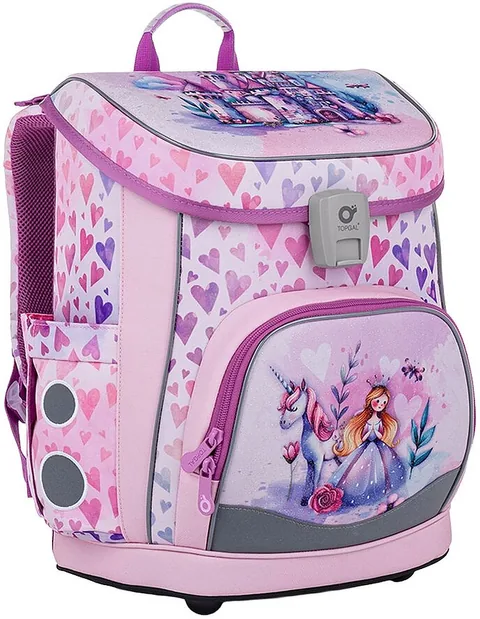 Topgal Didi 1 Compartiment Printesa si Unicorn Fete