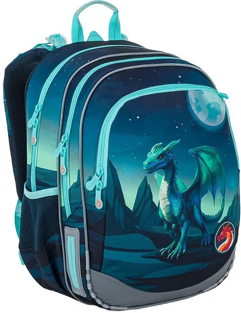 Topgal Elly Baieti 2 Compartimente Dragon