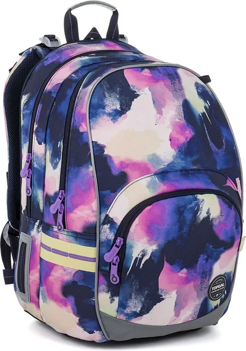 Topgal Kimi 2 Compartimente Bej Violet