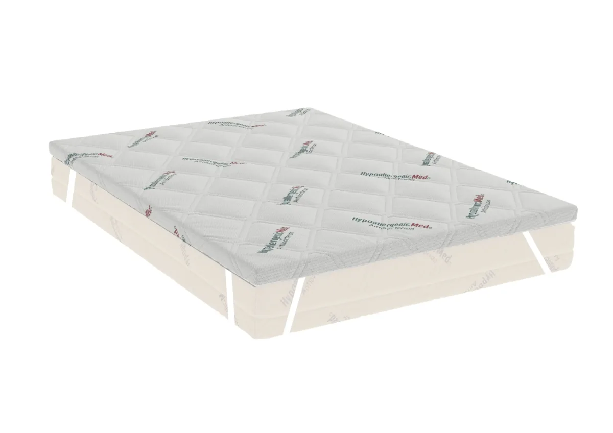 Topper Saltea Somnart HypoallergenicMed Antibacteria 160x200x7 Crem