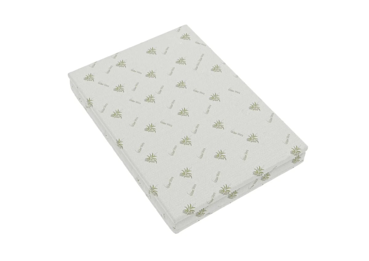 Topper Somnart Aloe Vera 140x200x4cm Fermitate Medie - imagine 7