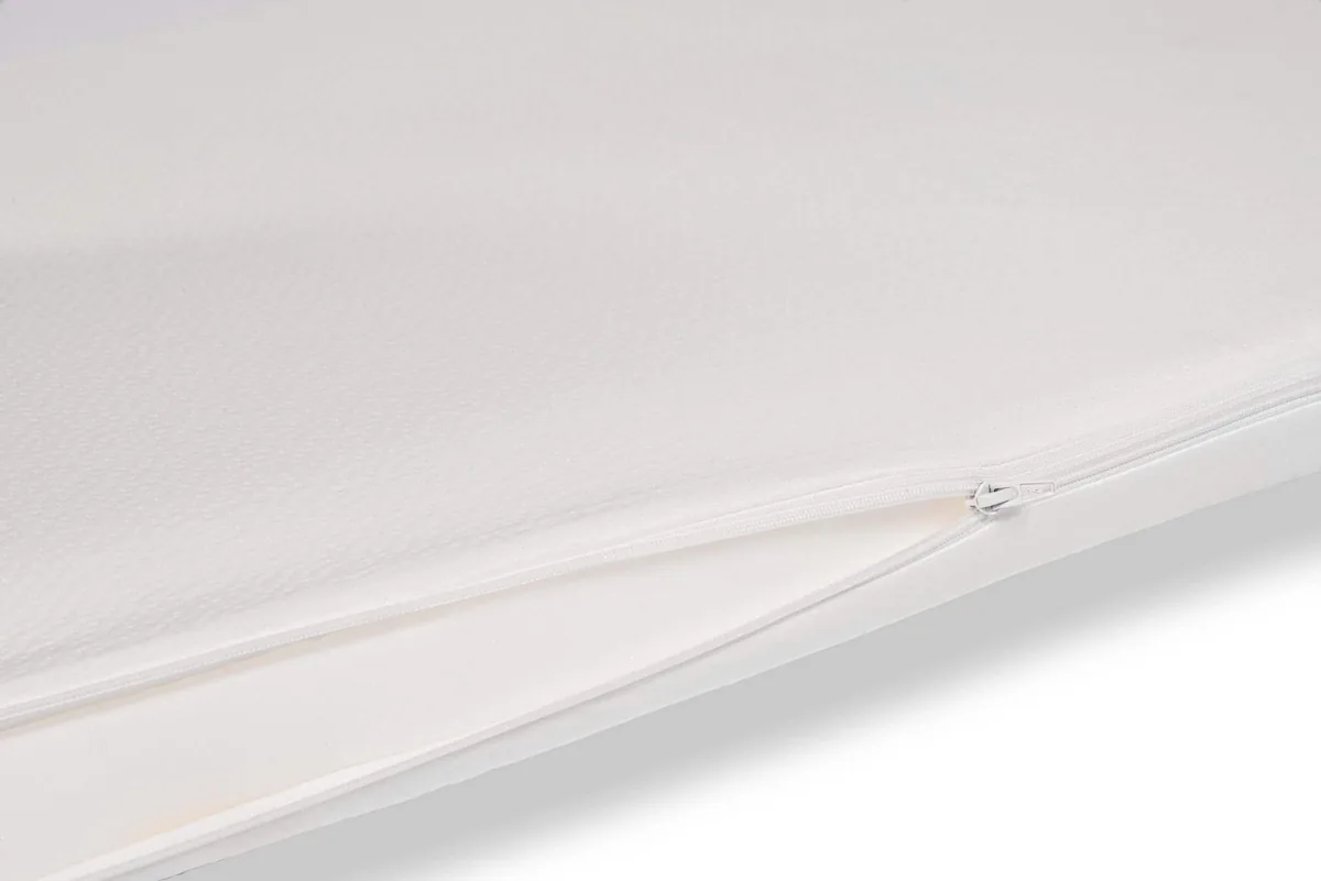 Topper Somnart cu Husa Tricot Detasabila 140x200 cm - imagine 2