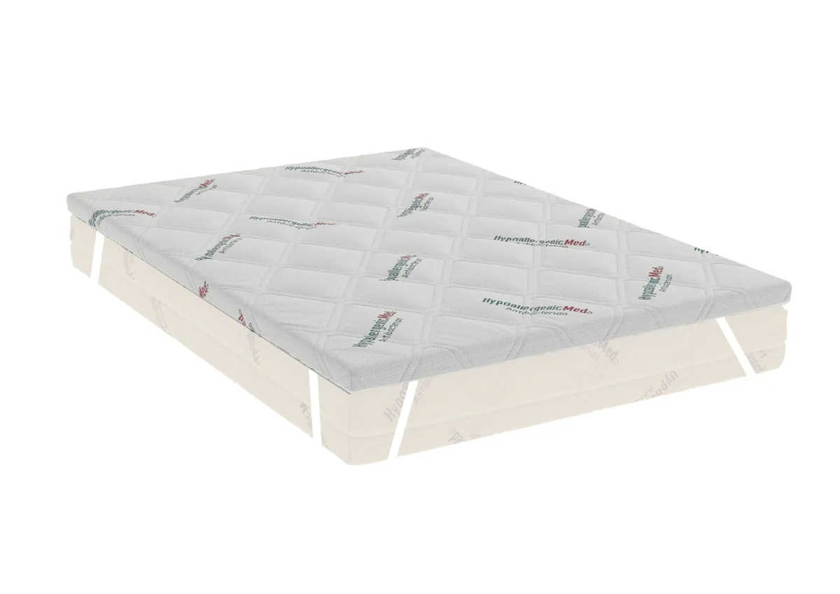 Topper Somnart HypoallergenicMed Antibacteria 140x200x7 Ultra-Fresh Antibacterial