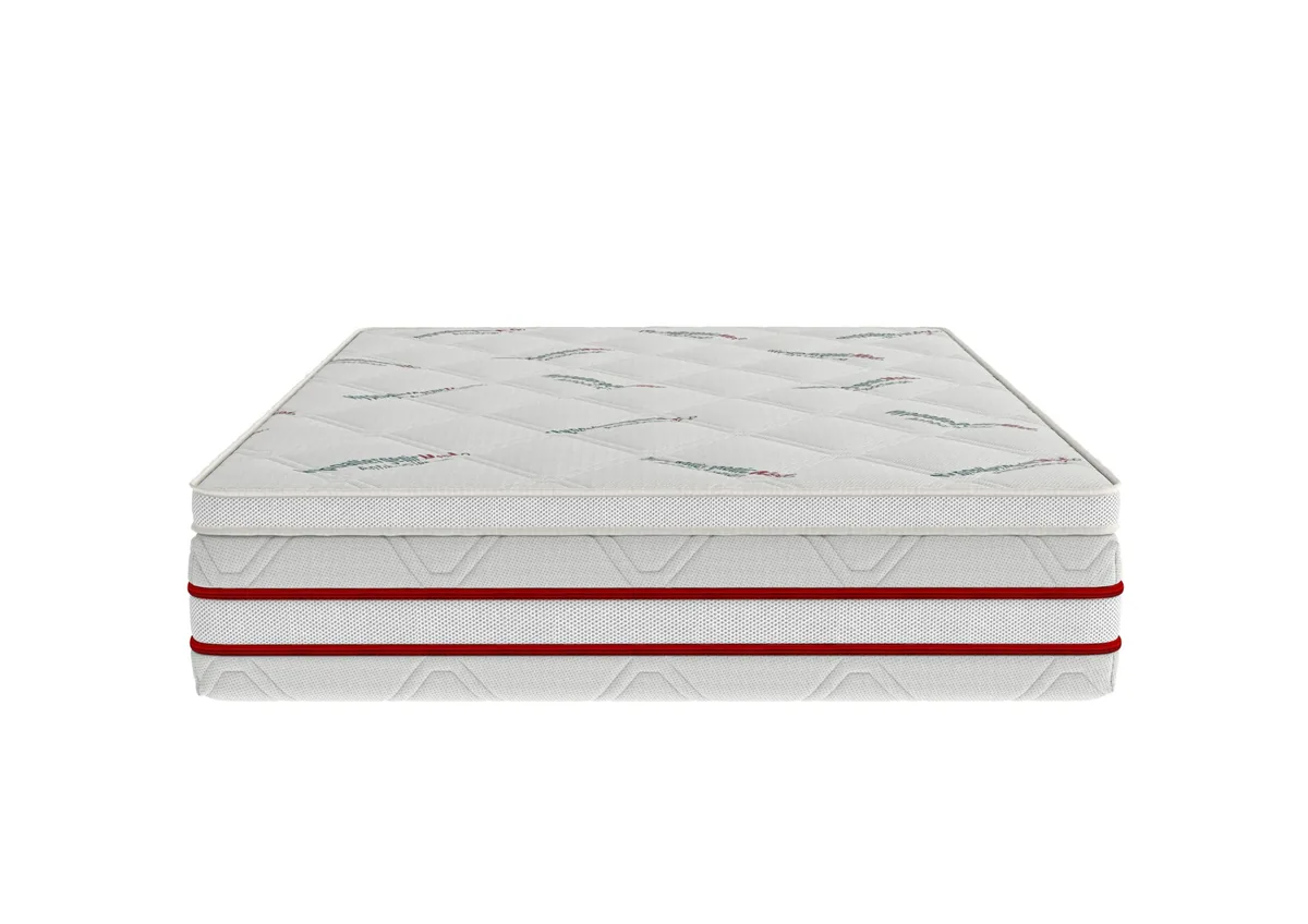 Topper Somnart HypoallergenicMed Antibacteria 160x200 5cm - imagine 6