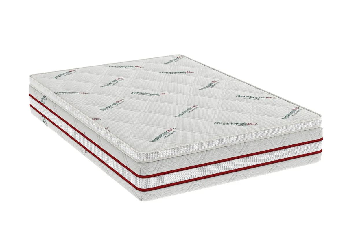 Topper Somnart HypoallergenicMed Antibacteria 160x200 5cm - imagine 7