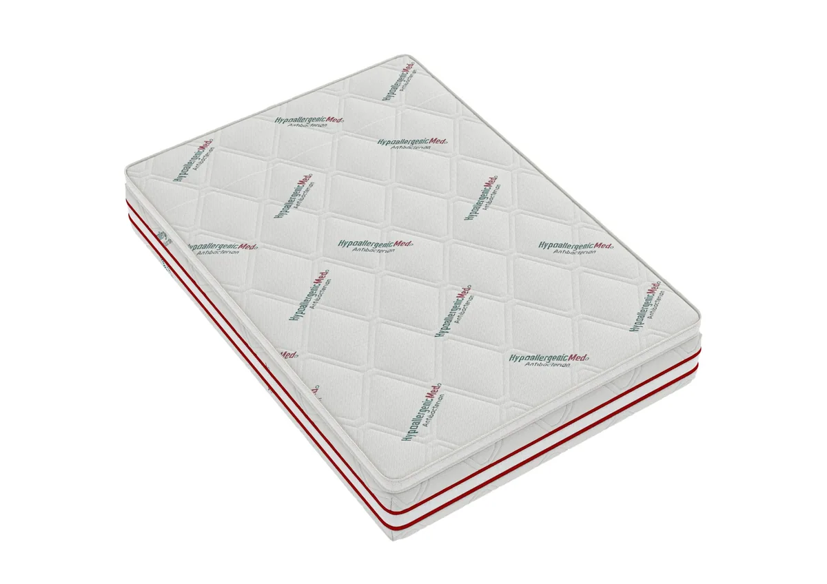 Topper Somnart HypoallergenicMed Antibacteria 160x200 5cm - imagine 8