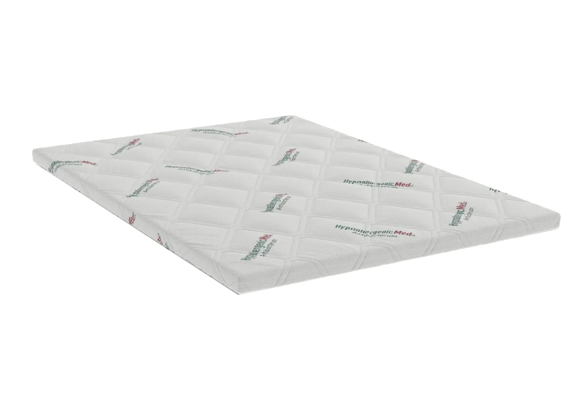 Topper Somnart HypoallergenicMed Antibacteria 180x200x5cm Crem
