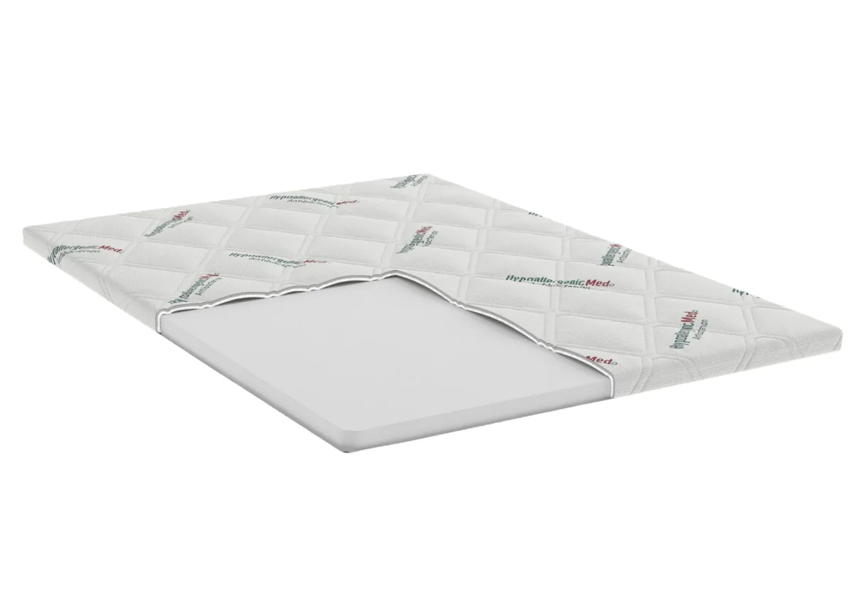 Topper Somnart HypoallergenicMed Antibacteria 180x200x7 - imagine 2