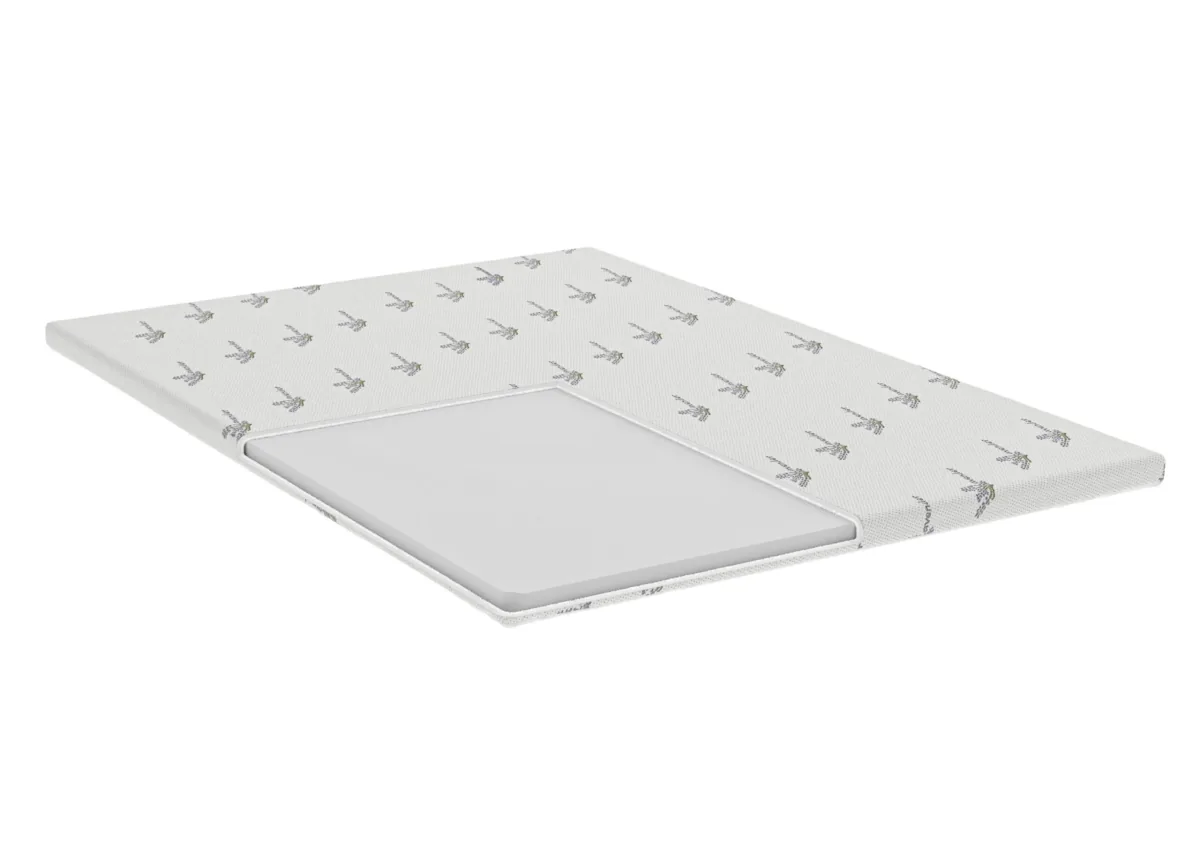 Topper Somnart Memory Lavanda 140x200