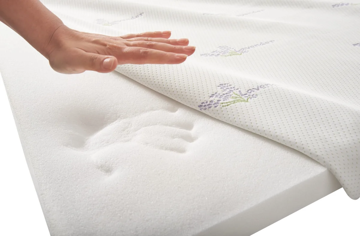 Topper Somnart Memory Lavanda 180x200 Moale - imagine 2