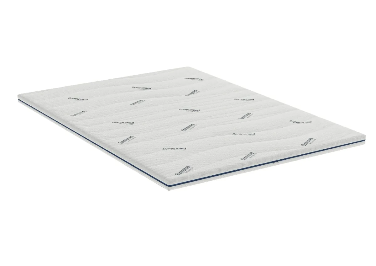 Topper Somnart SomnoMed Antiacaria 180x200 7cm Husa Detasabila si Lavabila