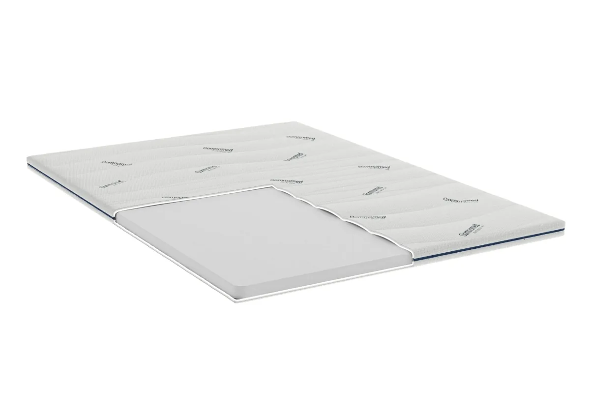 Topper Somnart SomnoMed Antiacaria 180x200 7cm Husa Detasabila si Lavabila - imagine 2