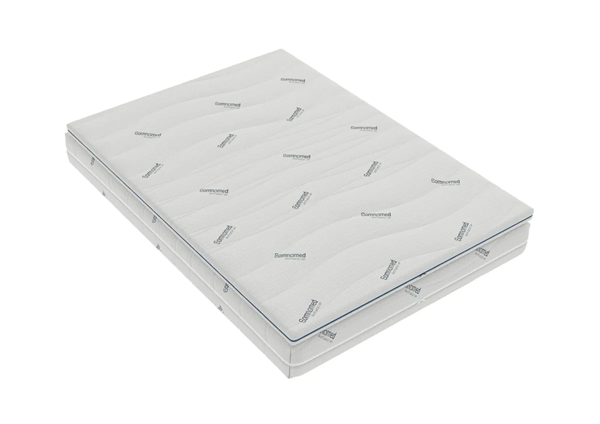 Topper Somnart SomnoMed Antiacaria 180x200 7cm Husa Detasabila si Lavabila - imagine 6