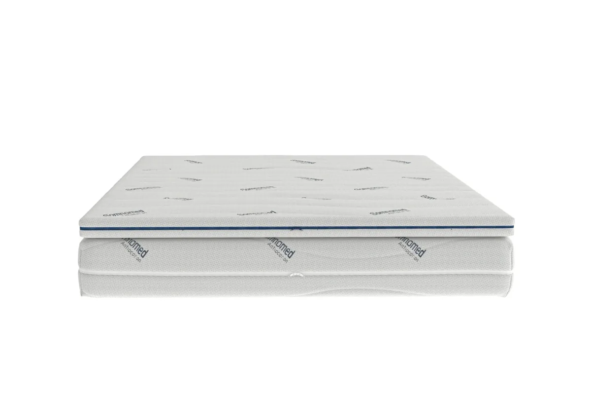 Topper Somnart SomnoMed Antiacaria 180x200 7cm Husa Detasabila si Lavabila - imagine 7