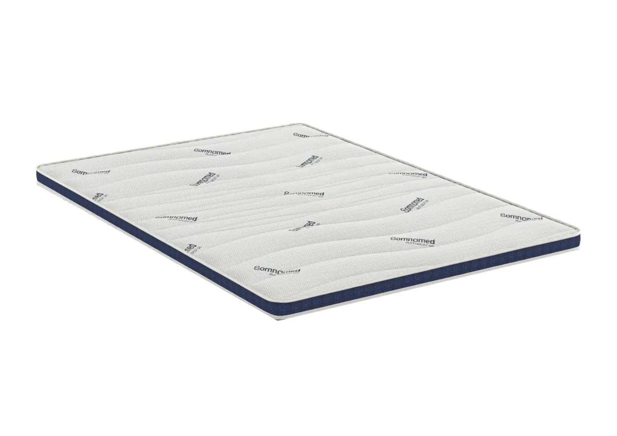 Topper Somnart SomnoMed Antiacaria 90x200 7cm Memory Gri