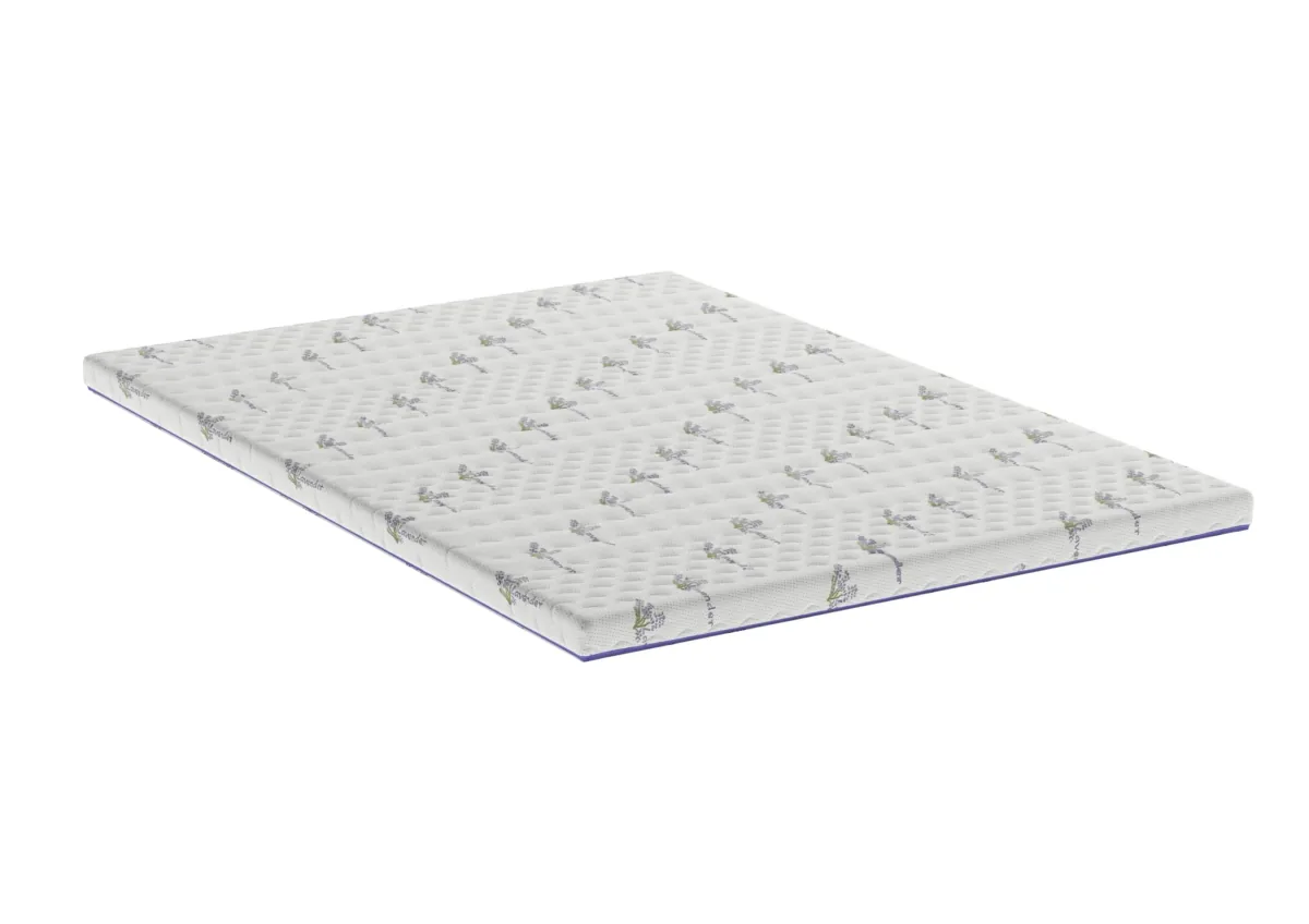 Topper Somnart Superconfort Lavant 7 Zone 160x200 Tratament Lavanda Fermitate Medie