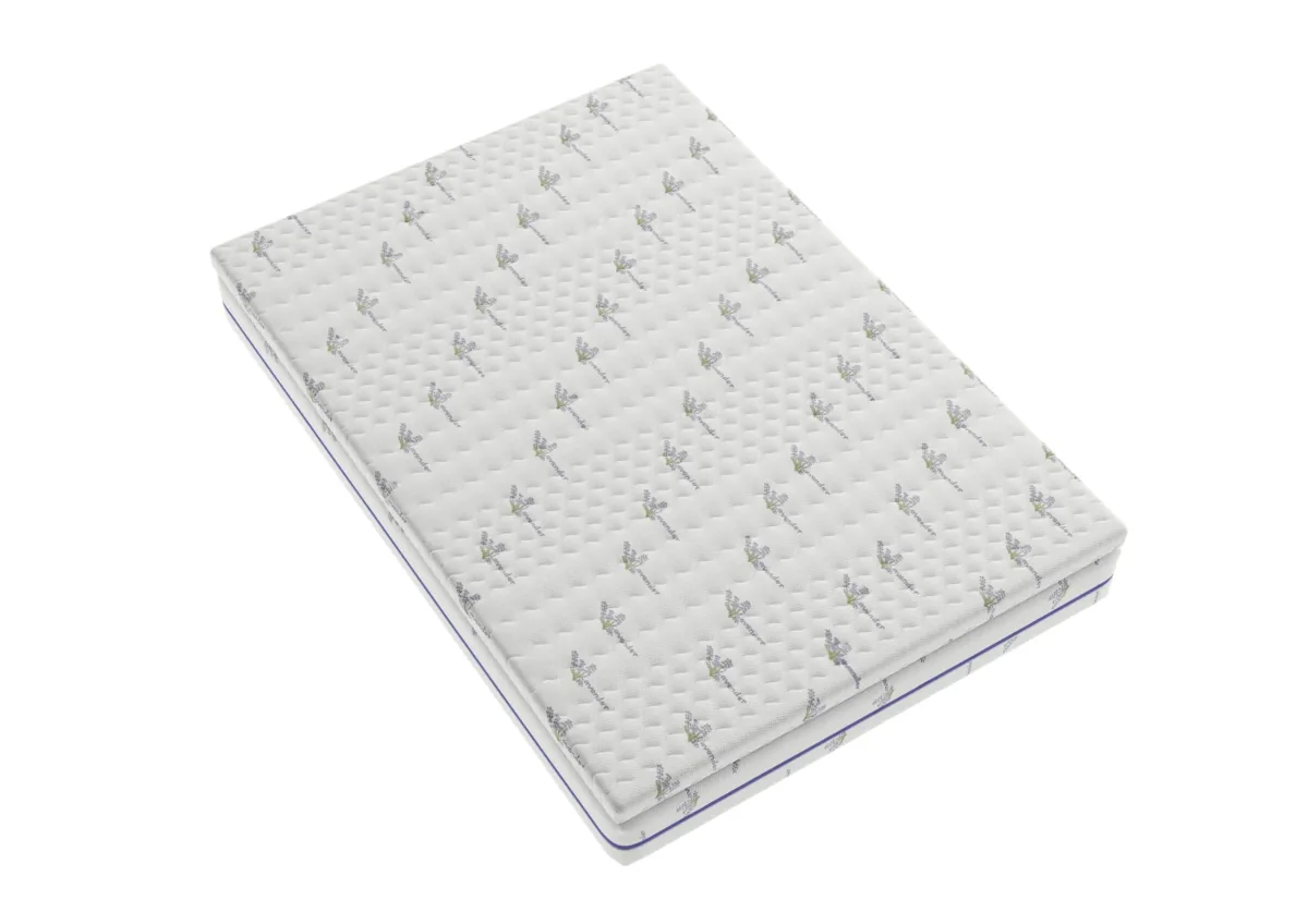 Topper Somnart Superconfort Lavant 7 Zone 160x200 Tratament Lavanda Fermitate Medie - imagine 7