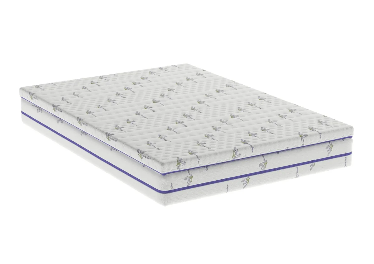 Topper Somnart Superconfort Lavant 7 Zone 160x200 Tratament Lavanda Fermitate Medie - imagine 8