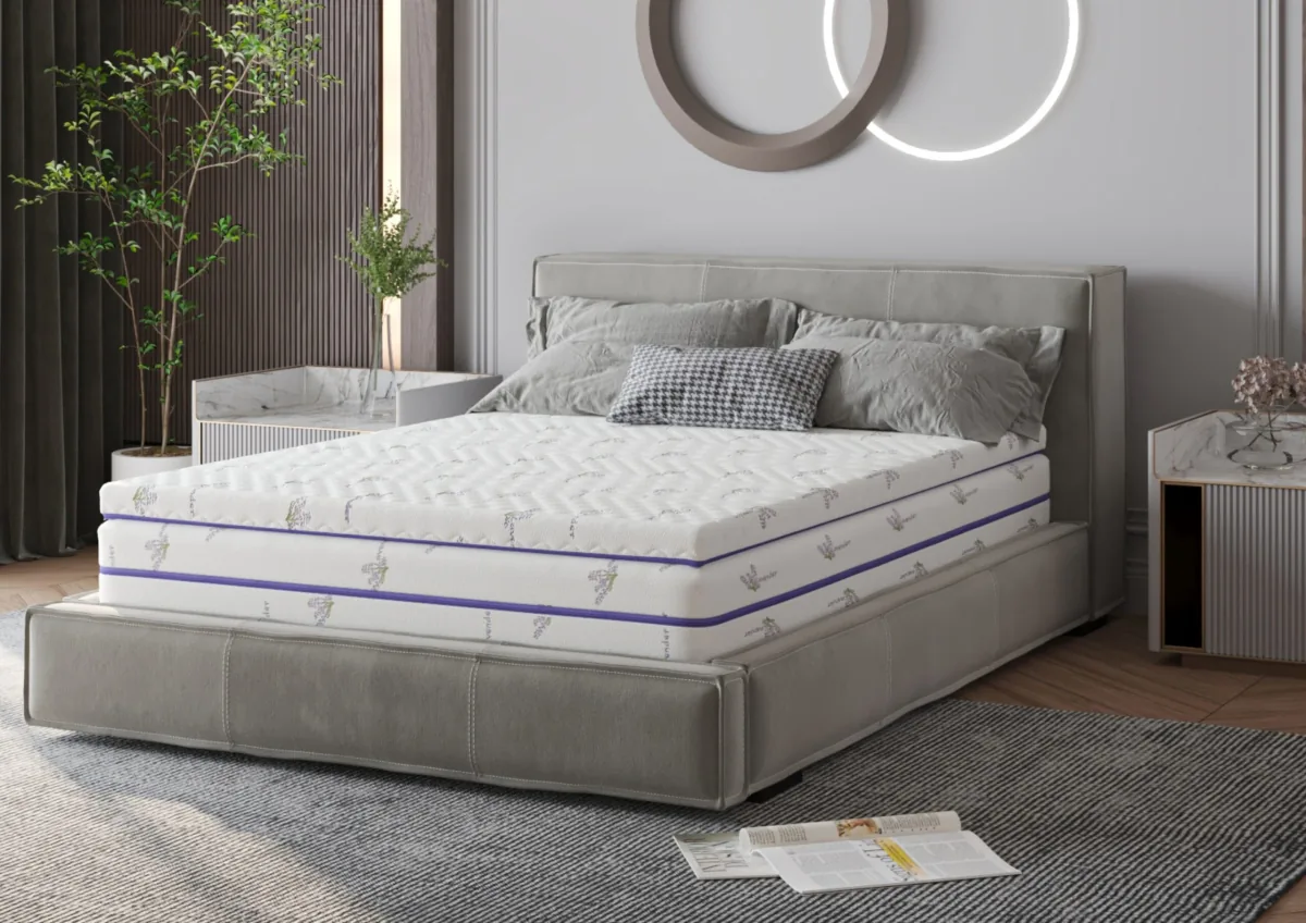 Topper Somnart Superconfort Lavant 7 Zone 180x200 - imagine 4