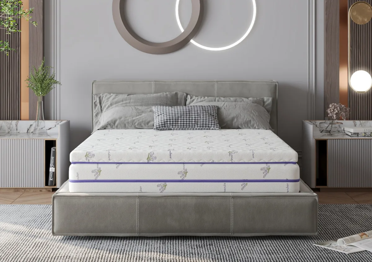 Topper Somnart Superconfort Lavant 7 Zone 180x200 - imagine 5