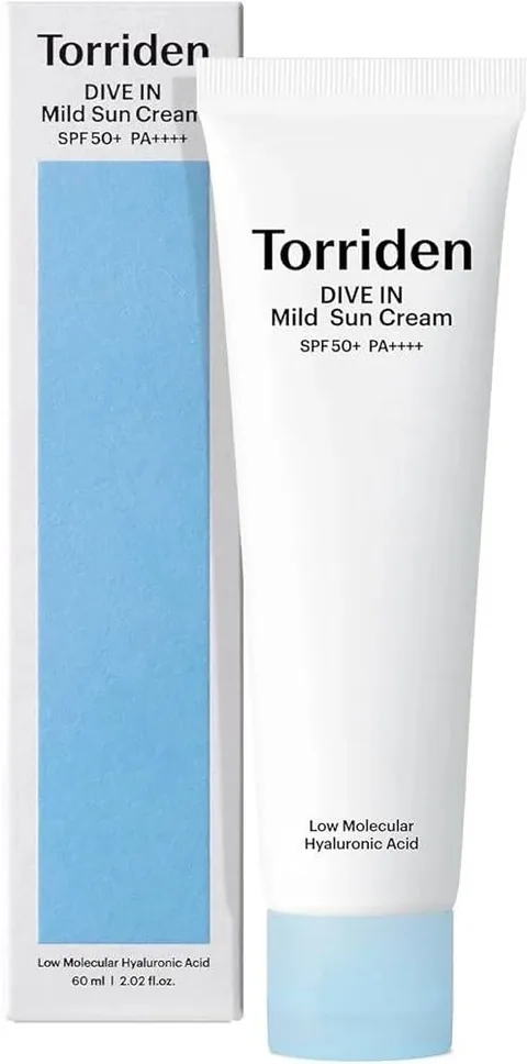 Cremă Solară Torriden Dive In Minerală SPF50+ 60ml