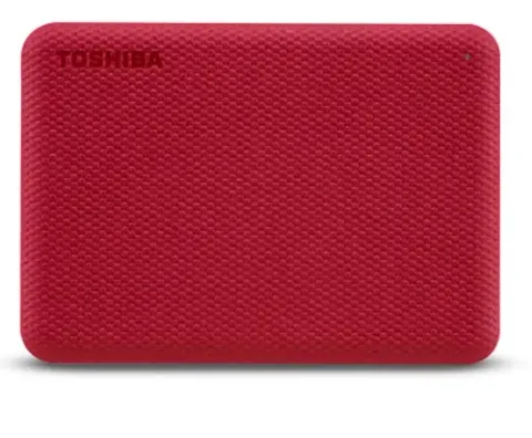 Toshiba Canvio Advance 4TB Rosu