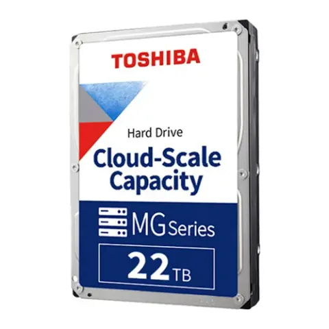 Toshiba Enterprise MG10 22TB SATA 512e
