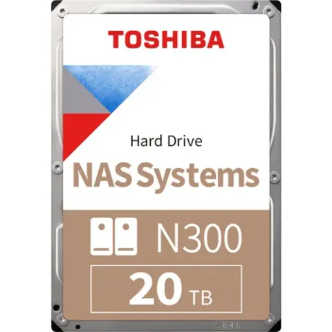 Toshiba N300 20TB 7200RPM 512MB