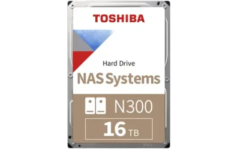 Toshiba N300 NAS 16TB 512MB Bulk